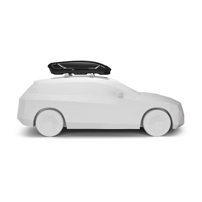 THULE - Motion 3 Sport - Roof Mounted Cargo Box (300 Litre) Black Glossy - 639600