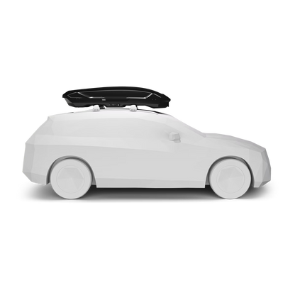 THULE - Motion 3 XL - Roof Mounted Cargo Box (500 Litre) Black Glossy - 639800