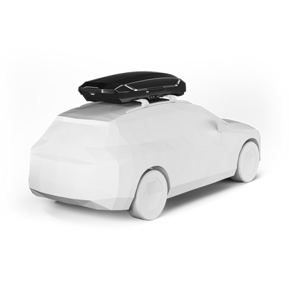 THULE - Motion 3 XL - Roof Mounted Cargo Box (500 Litre) Black Glossy - 639800