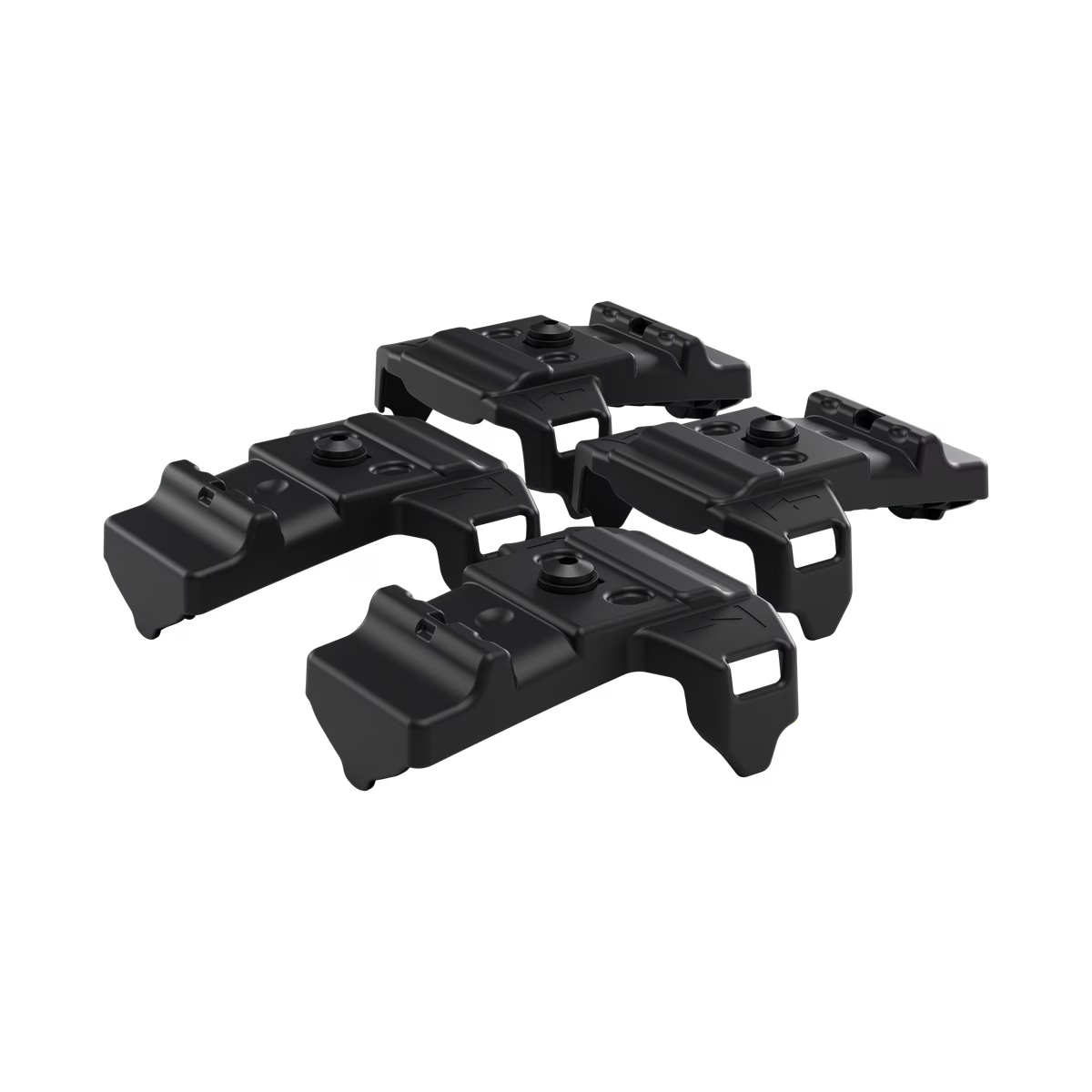 THULE BUNDLE - EasyFold XT 2-bike Cycle Carrier, Carrying Bag, and Santu Cargo Box incl. Adapter Kit