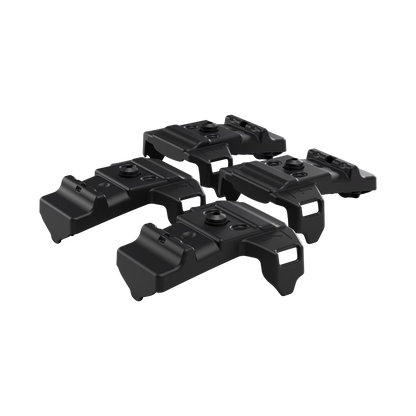 THULE BUNDLE - EasyFold XT 2-bike Cycle Carrier, Carrying Bag, and Santu Cargo Box incl. Adapter Kit