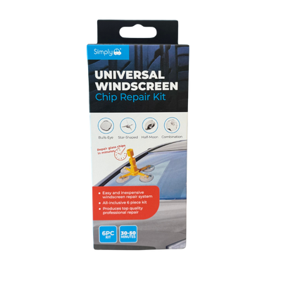 Windscreen Chip Repair Kit