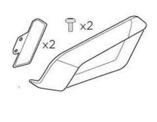 Replacement Left Side Wheel Tray for VeloLite / OutPace