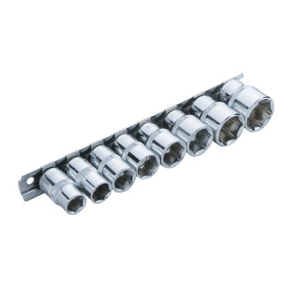 8 PCE 3/8" Metric Socket Set