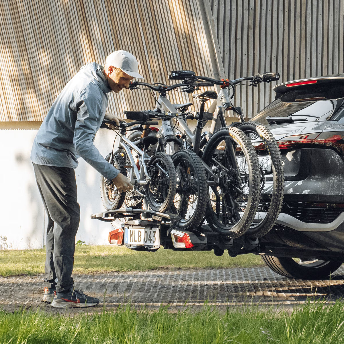 EasyFold 3 Foldable Bike Add-On