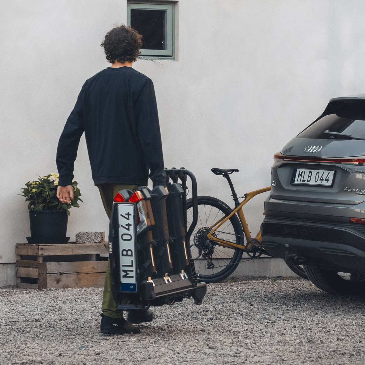 EasyFold 3 | Folding 3-Bike Cycle Carrier