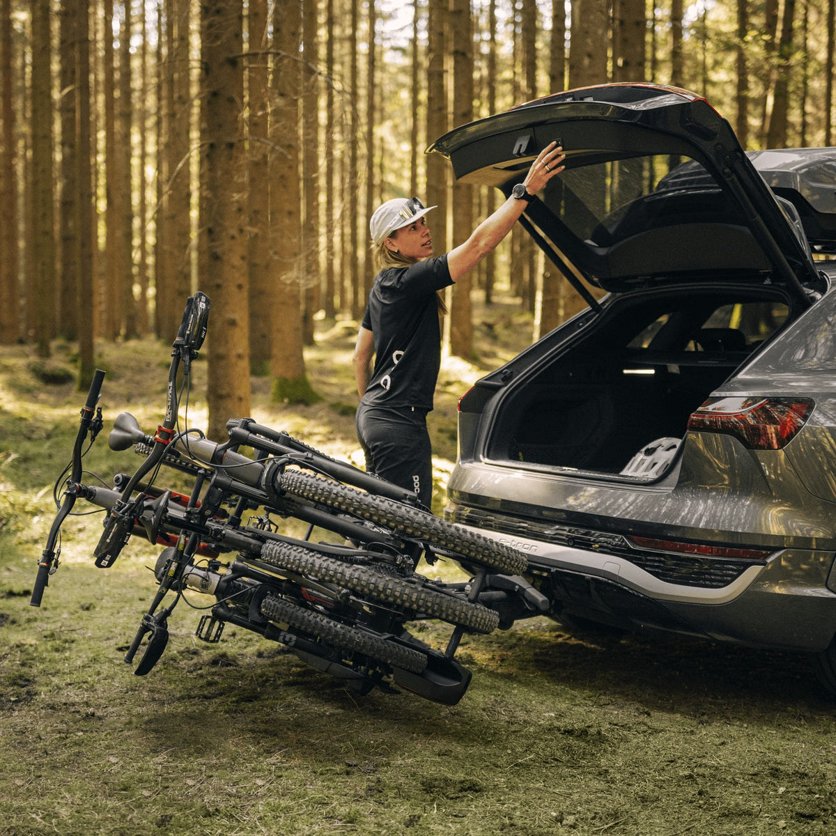EasyFold 3 | Folding 3-Bike Cycle Carrier