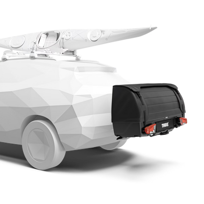 THULE - Onto 2 - Towbar Mounted Cargo Carrier (300 Litre) - 907102
