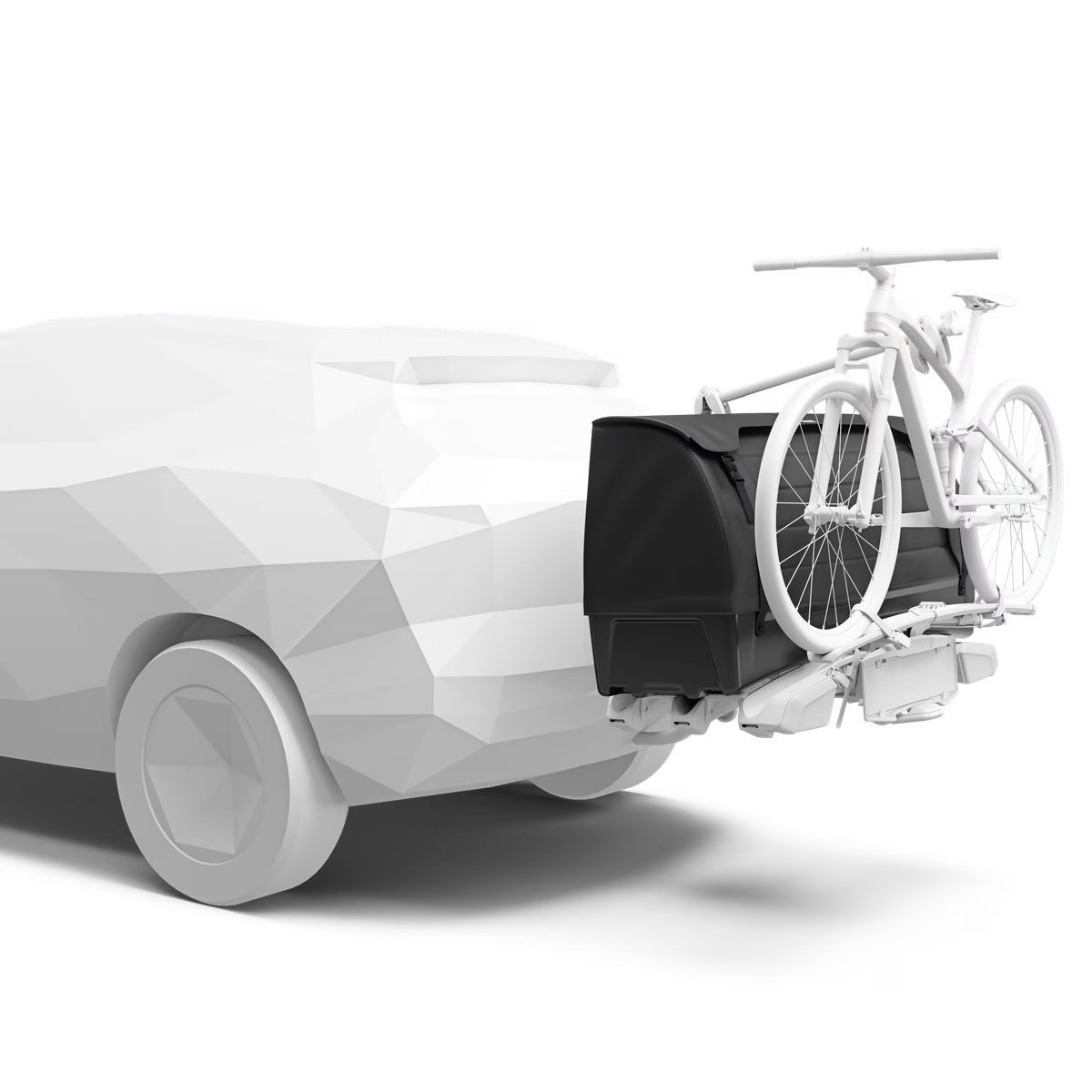 THULE - Onto 2 for EasyFold 3 - towbar cargo carrier box (300 Litre) - 909200