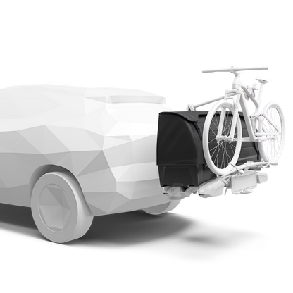 THULE - Onto 2 for EasyFold 3 - towbar cargo carrier box (300 Litre) - 909200