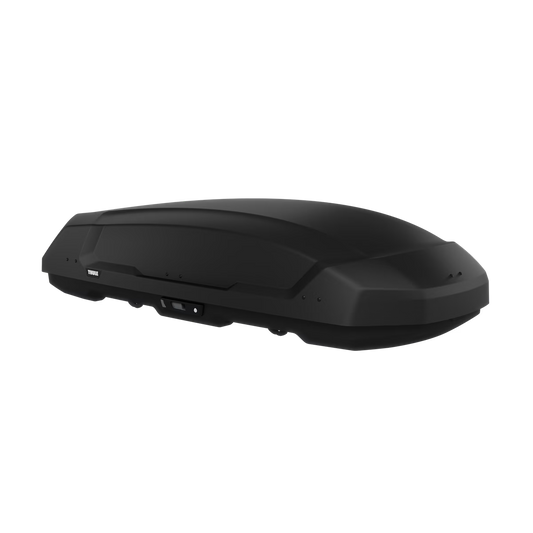 THULE - Force 3 L - Roof Mounted Cargo Box (450 Litre) Matte Black - 645700