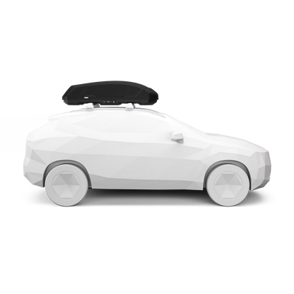 THULE - Force 3 M - Roof Mounted Cargo Box (400 Litre) Matte Black - 645200