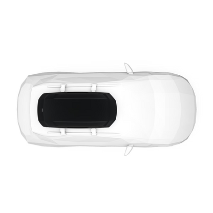 THULE - Force 3 M - Roof Mounted Cargo Box (400 Litre) Matte Black - 645200