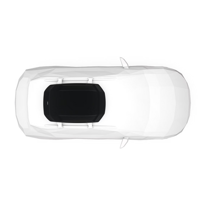 THULE - Force 3 S - Roof Mounted Cargo Box (300 Litre) Matte Black - 645100