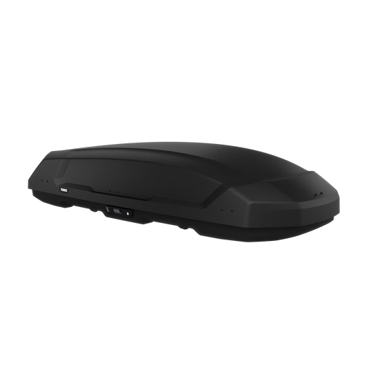 THULE - Force 3 XL - Roof Mounted Roof Box (500 Litre) Matte Black - 645800