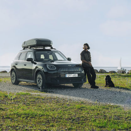THULE - Force 3 L - Roof Mounted Cargo Box (450 Litre) Matte Black - 645700