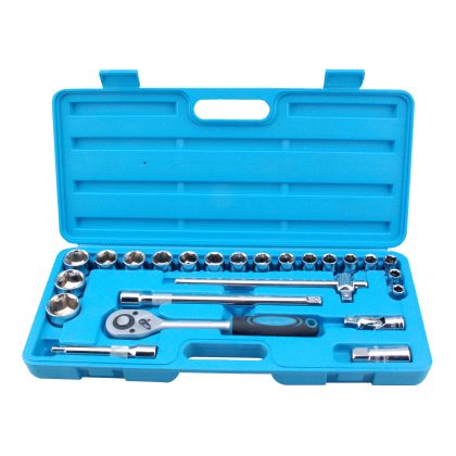 24 PCE 1/2" Metric Socket Set