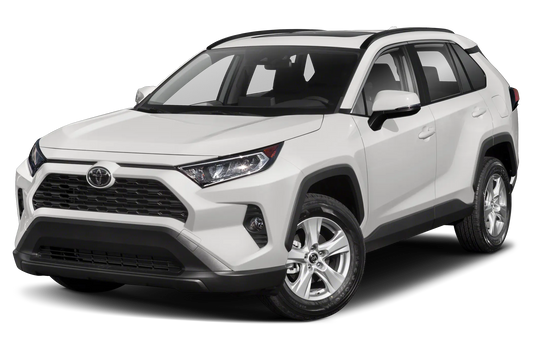 Roof Bar Set | Toyota RAV4 Mk.5 | 2019-25 | Flush Rails