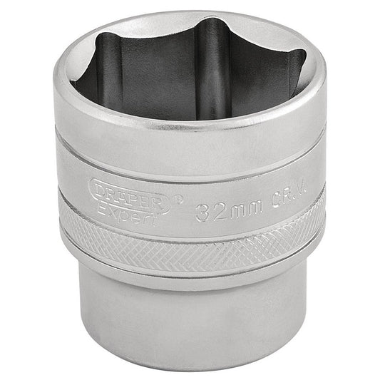Expert 6 Point Metric Socket 32mm