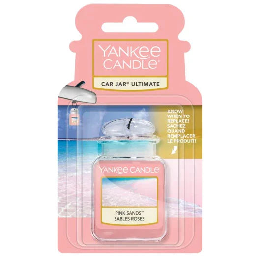 Ultimate Car Jar - Pink Sands Scent