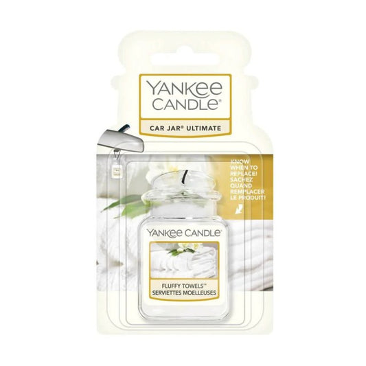Ultimate Car Jar - Fluffy Towels Scent