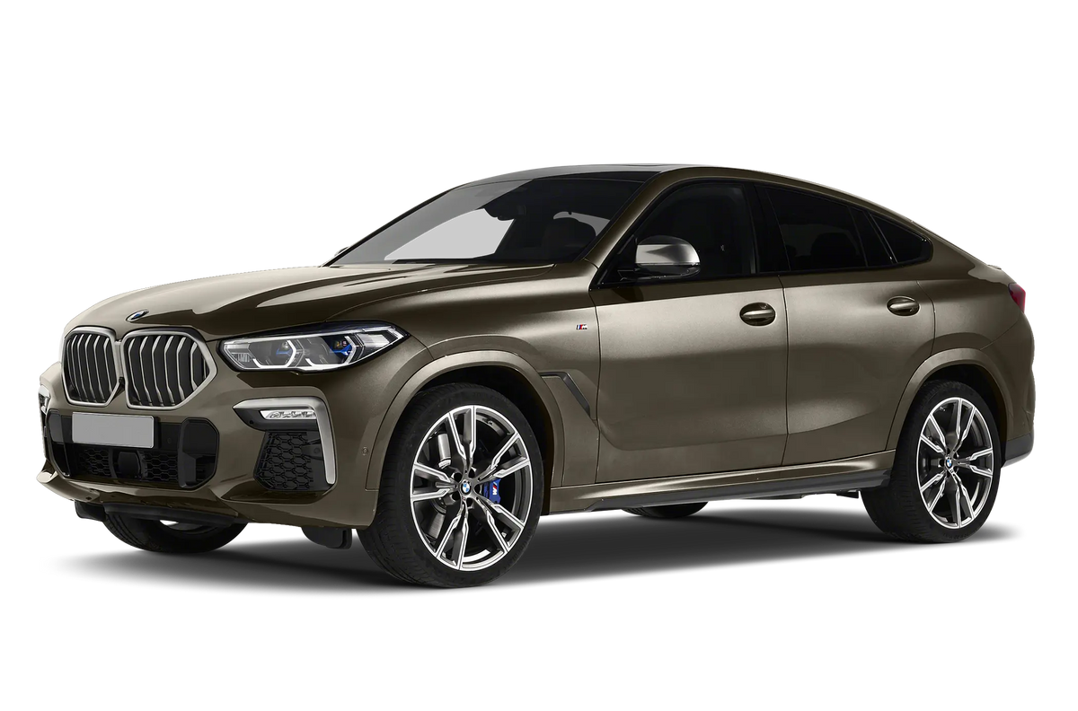Roof Bar Set | BMW X6 (G06) | 2020-26 | Flush Rails