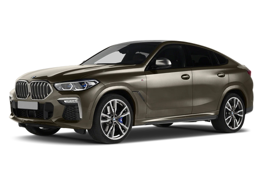 Roof Bar Set | BMW X6 G06 | 2020-26 | Flush Rails