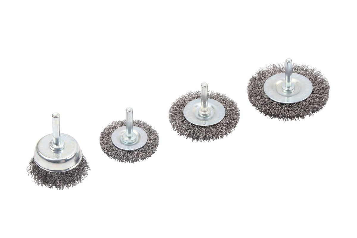 Wire Cup And Wheel Brush Set