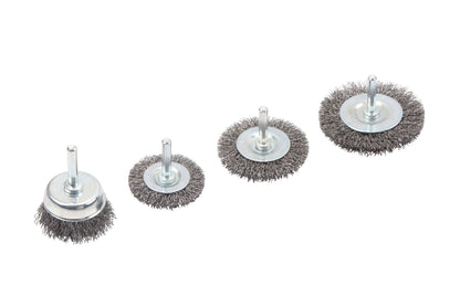 Wire Cup And Wheel Brush Set