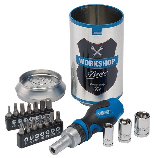 Workshop Screwdriver And Bit Set