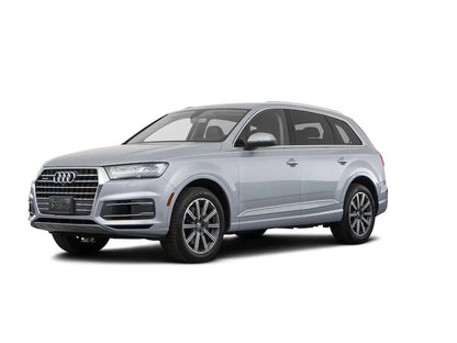 Roof Bar Set | Audi Q7 Mk2 | 2015-26 | Flush Rails