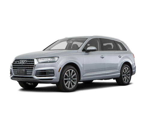 Roof Bar Set | Audi Q7 Mk2 | 2015-26 | Flush Rails