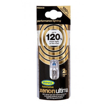 Xenon Ultima + 120% H1 Halogen Headlamp