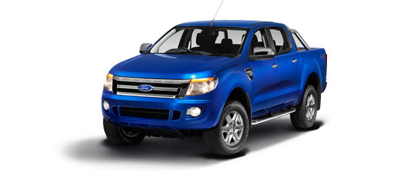 Roof Bar Set | Ford Ranger Double Cab 4-Dr Pickup | 2012-2022