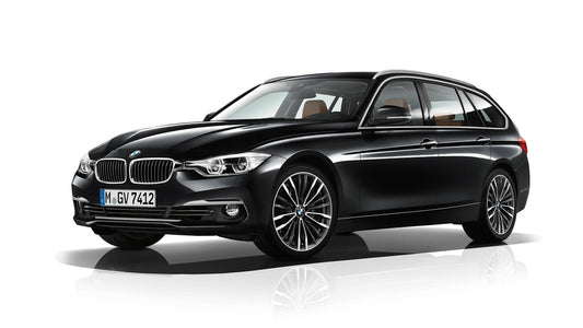 Roof Bar Set | BMW 3 Series Touring | 2012-19 & 2020-26 | Flush Rails