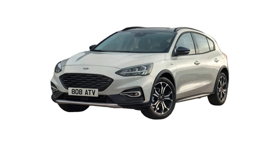 Roof Bar Set | Ford Focus Active 5-Dr Hatchback | 2018-26 | Flush Rails