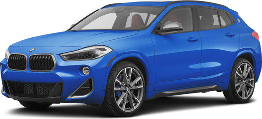 Roof Bar Set | BMW X2 F39 | 2018-23 | Flush Rails