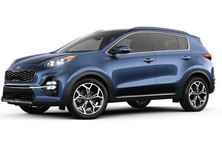 Roof Bar Set | Kia Sportage | 2016-21 | Flush Rails
