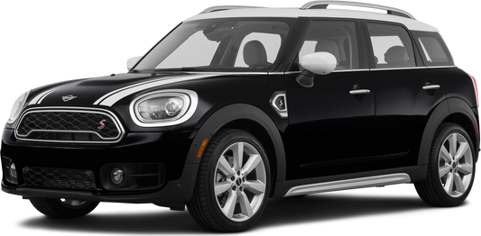 Roof Bar Set | Mini Countryman F60 | 2017-2024 | Raised Rails