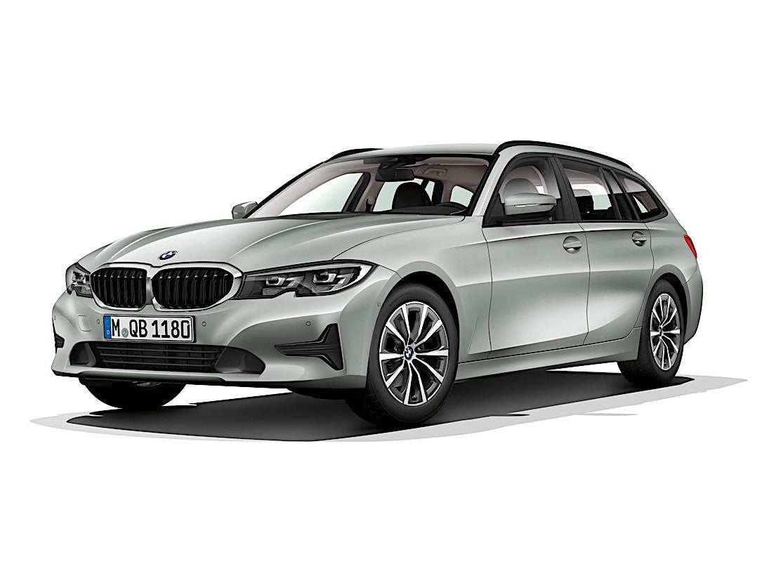 Roof Bar Set | BMW 3 Series Touring | 2012-19 & 2020-26 | Flush Rails