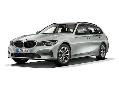 Roof Bar Set | BMW 3 Series Touring | 2012-19 & 2020-26 | Flush Rails