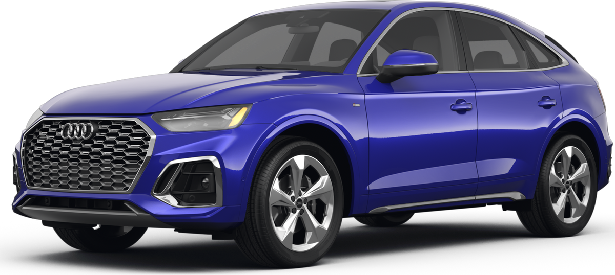 WingBar Edge (silver) Aluminium Roof Bar Set for Audi Q5 Sportback B9 2021-25