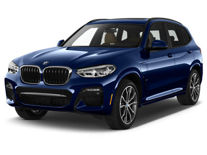 Roof Bar Set | BMW X3 5-Dr SUV | 2012-25 | Flush Rails