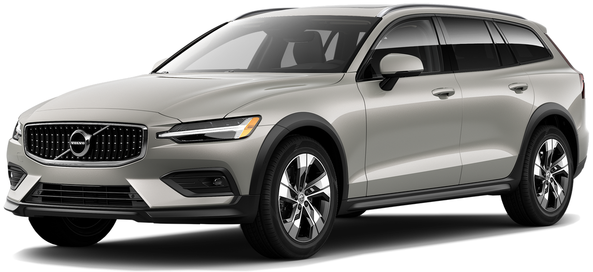 Roof Bar Set | Volvo V60 Estate & Cross Country | 2019-24 | Flush Rails