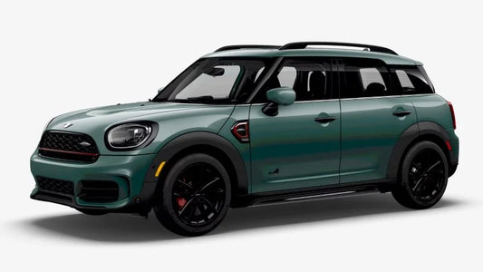 Roof Bar Set | Mini Countryman F60 | 2017-2024 | Raised Rails