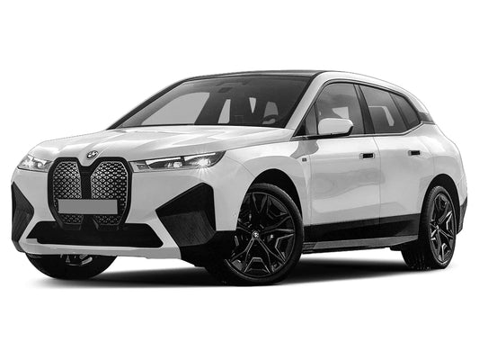 Roof Bar Set | BMW iX I20 | 2022-26 | Fixed Point