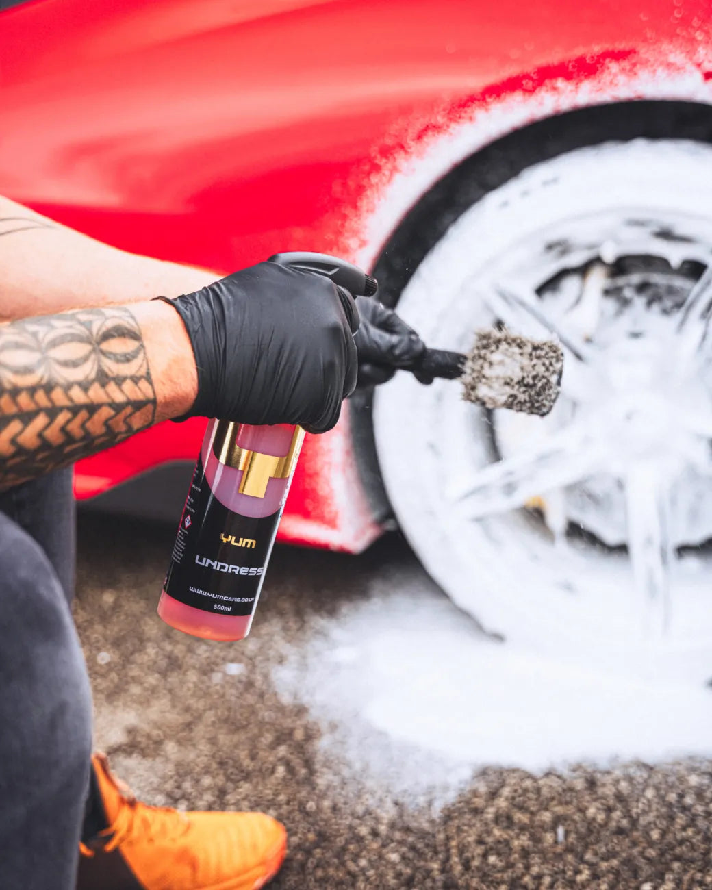 Yum Undress