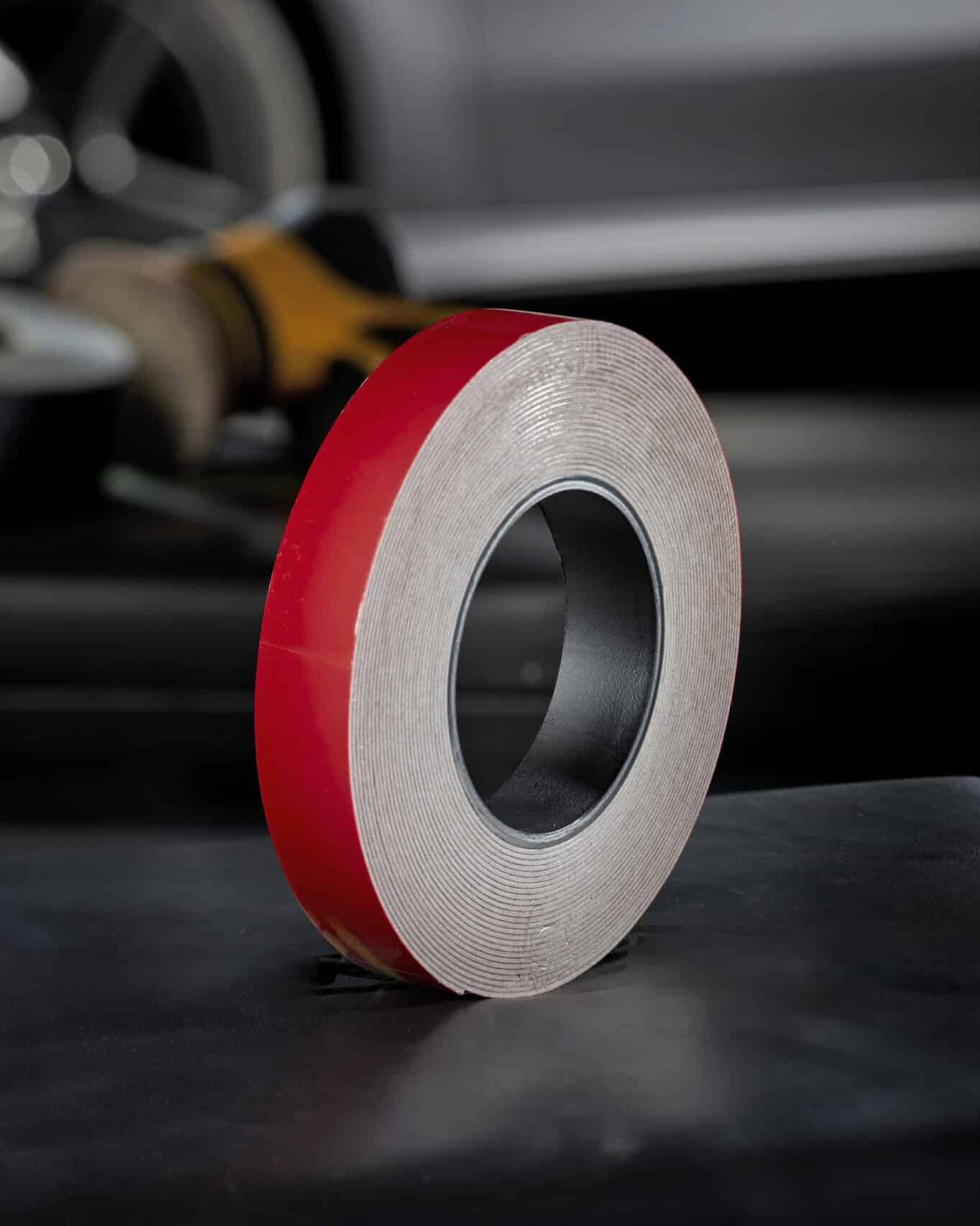 Grey Double Sided Acrylic Tape