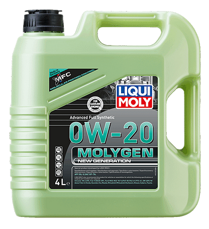 Molygen New Gener­a­tion 0W-20