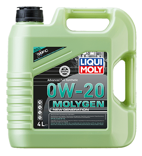 Molygen New Gener­a­tion 0W-20